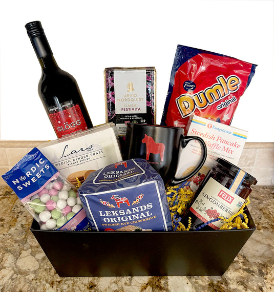 Sweet & Simple Holiday Gift Bucket - Northern Harvest Gift Baskets