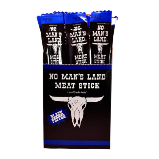 No Man's Land Beef Jerky - Black Pepper