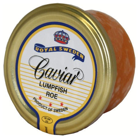 Royal Sweden Lumpfish Roe Caviar, 3.5oz – Cook Swedish