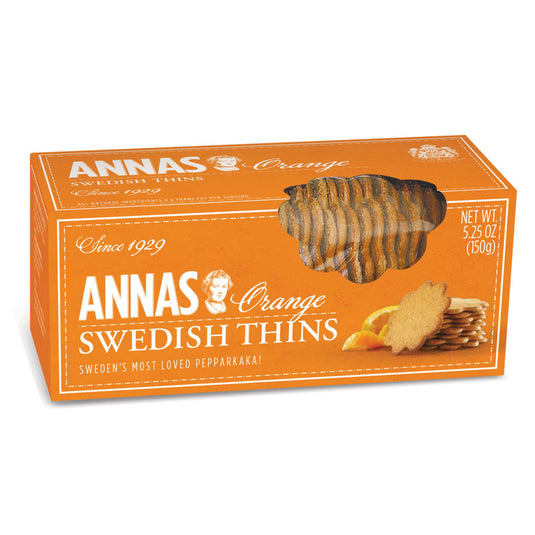 Annas Orange Thins, 5.25oz