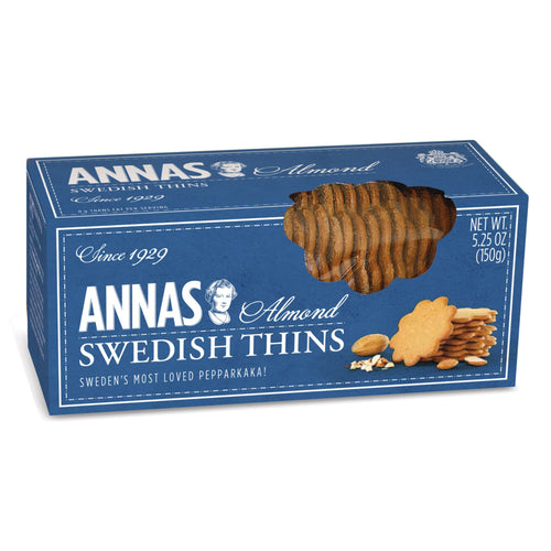 Annas Almond Thins, 5.25oz