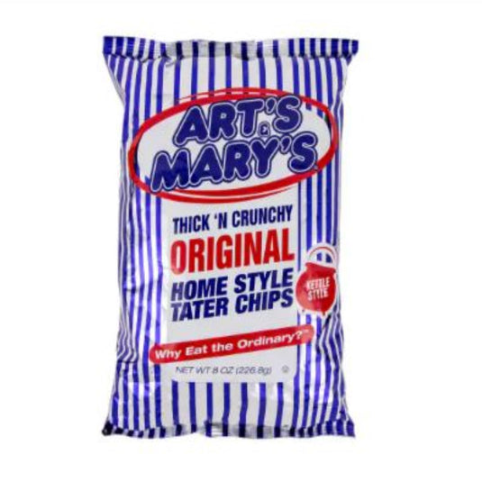Art's & Mary's Original Homestyle Chips, 8oz