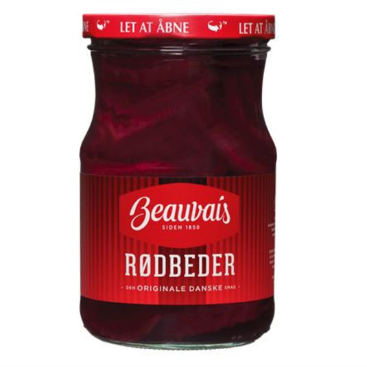 Beauvais Pickled Red Beets, 580g