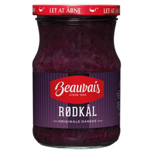 Beauvais Red Cabbage, 580g