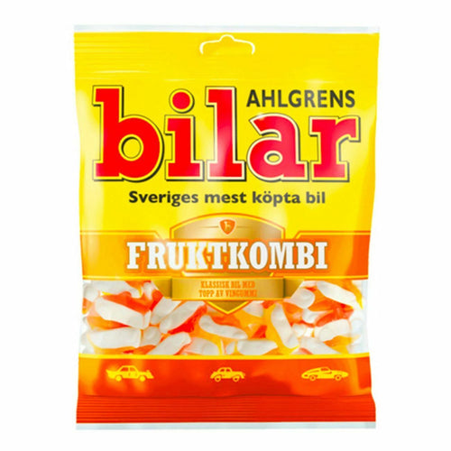 Ahlgrens Bilar Fruktkombi, Candy Cars, 4.4 oz.
