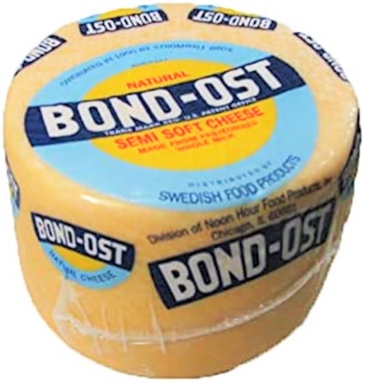 Bond Ost Cheese, Whole Round(no seed) - 2lbs