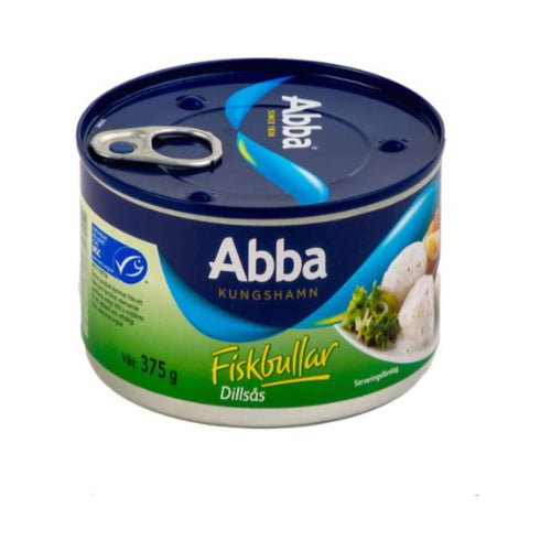 Abba Fiskbullar in Dill Sauce, 13.2oz